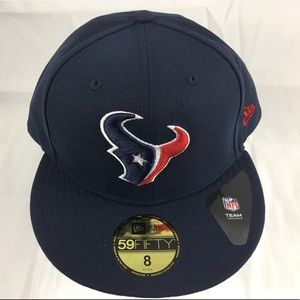 Houston Texans Fitted Hat
